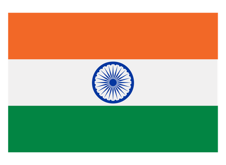 India flag